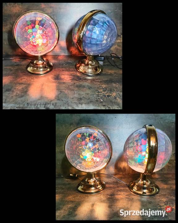 Lampa Atomic Ambience Włochy lata 70 space age Kalisz