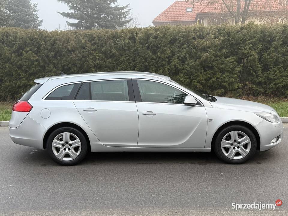 Opel Insignia 20 CDTI 130 2011r Kombi Automat Chełm