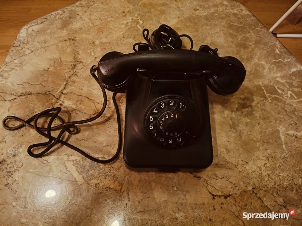 Telefony tarczowe z lat 50tych Sandomierz