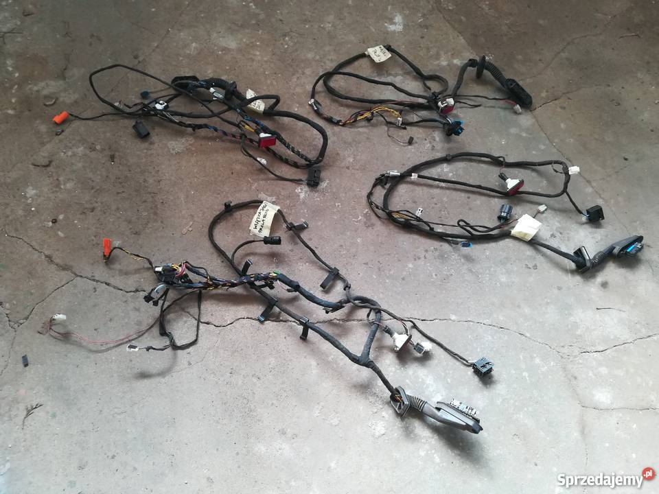 BMW E38 E39 wiązka elektryczna drzwi kable