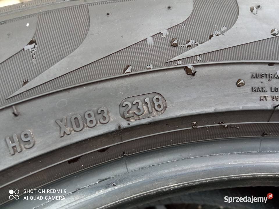 Opony letnie Pirelli 23555R18 100V kpl 18cale
