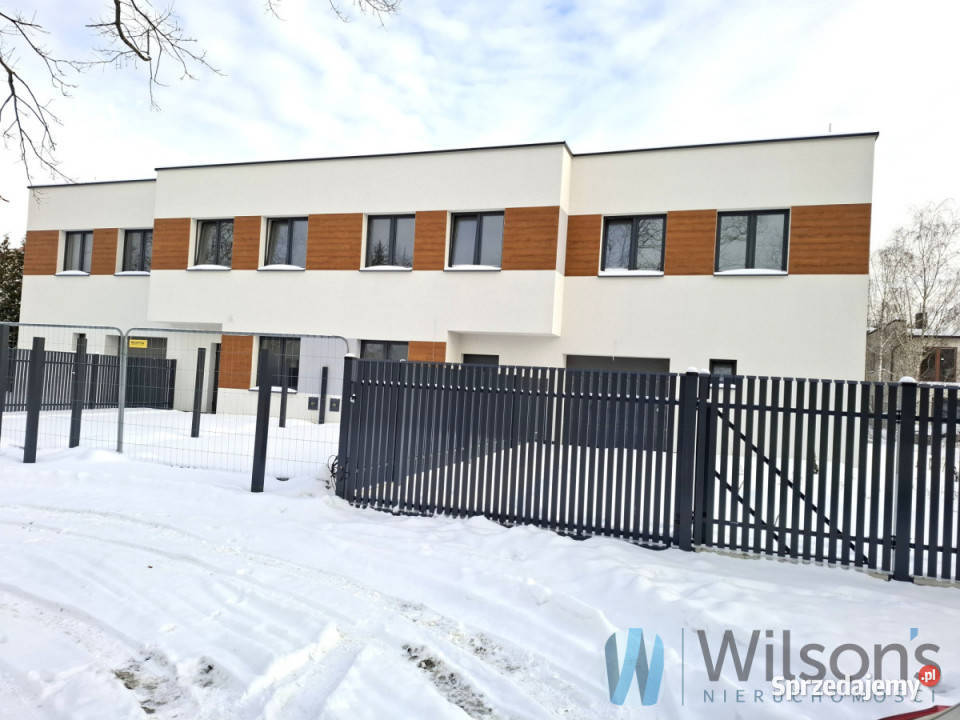 Dom bliźniak 993m2 Łomianki Rok budowy 2025