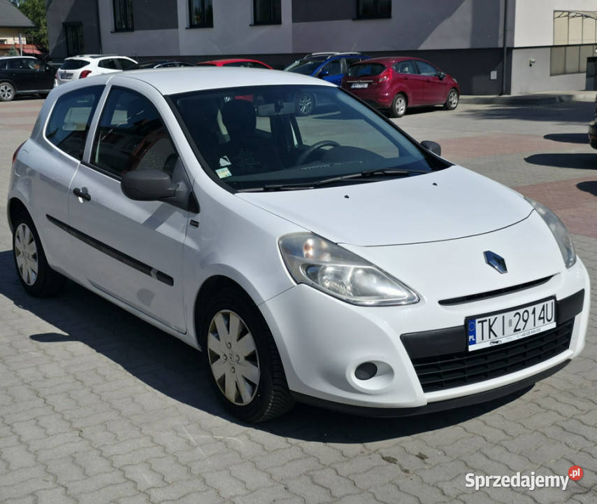 Renault Clio 12 Benzyna Serwisowany Gwarancja Piekoszów