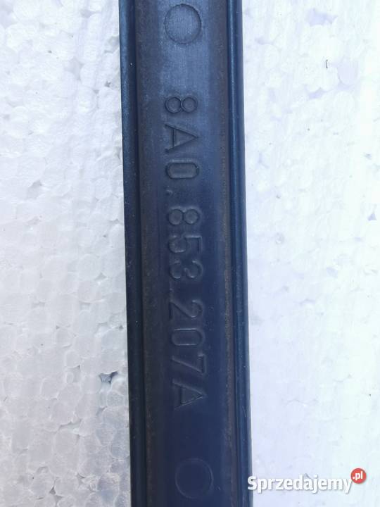 listwa pod lampe audi 80 b4 coupe lewa oryginał Części samochodowe Międzychód sprzedam