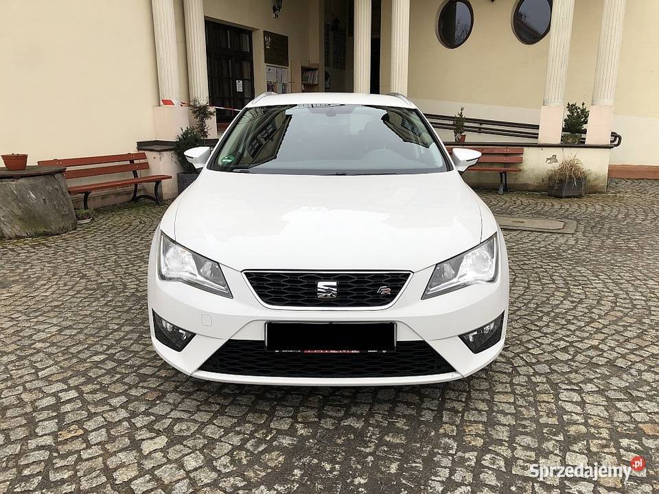 Seat Leon FR kombi 14 benz 140 Klimatronik Drive Łódź