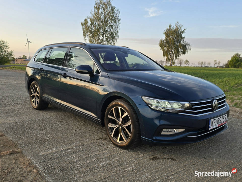 Volkswagen Passat Business 20 TDI DSG Variant nieuszkodzony Motoryzacja Włocławek sprzedam