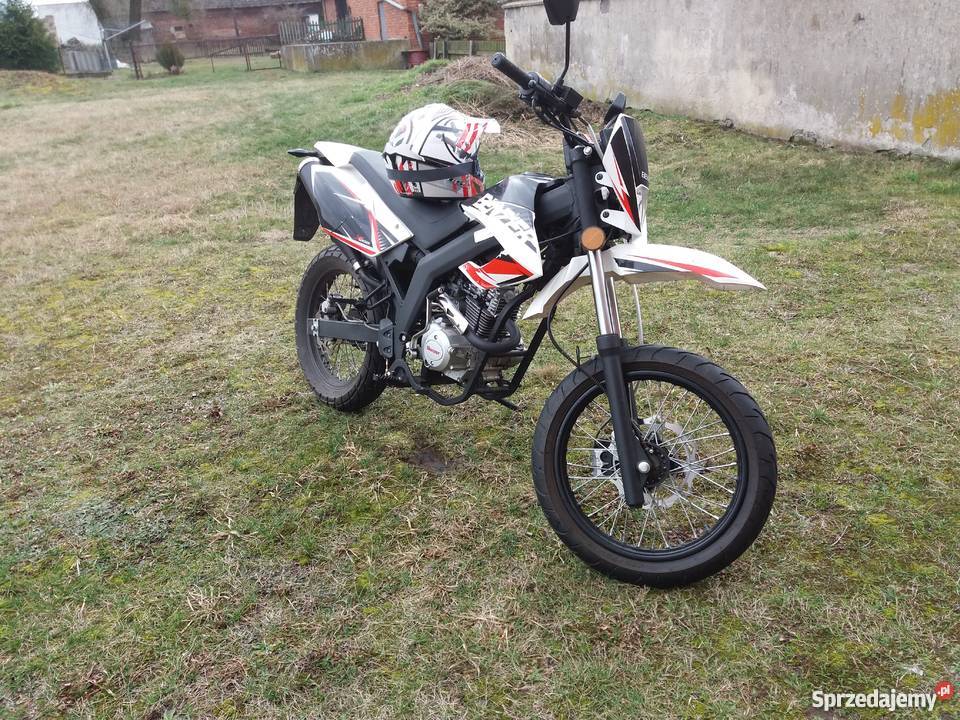 Benzer Xcross 50ccm 2010rZarejestrowany elektryczny starter Kluczbork
