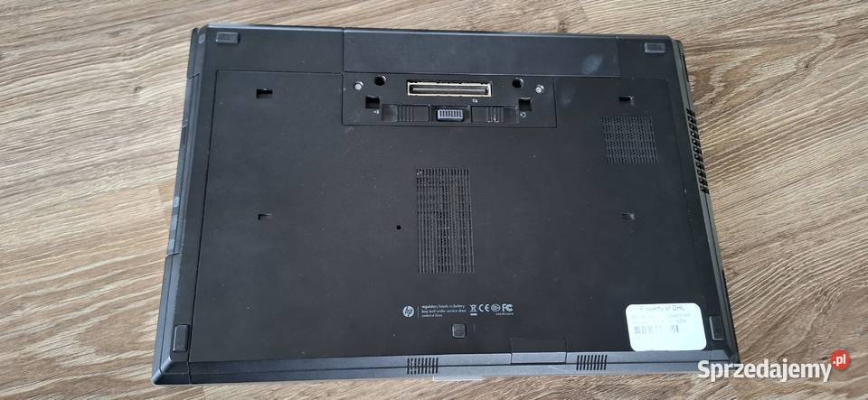 Laptop HP Elite Book 8570p stacja dokująca Tarnów