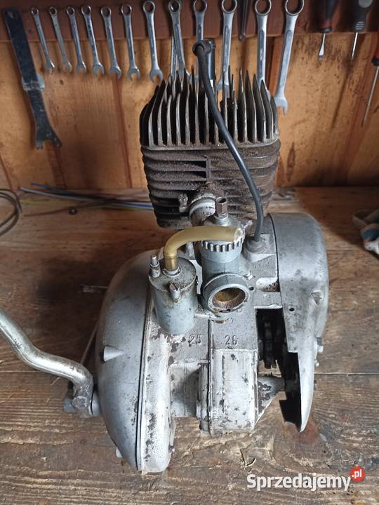 silnik wsk 125 kartery trójkołowiec shl wfm jawa podkarpackie sprzedam