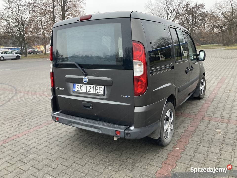 Fiat Doblo 19 tdi 105 elektryczne lusterka sprzedam