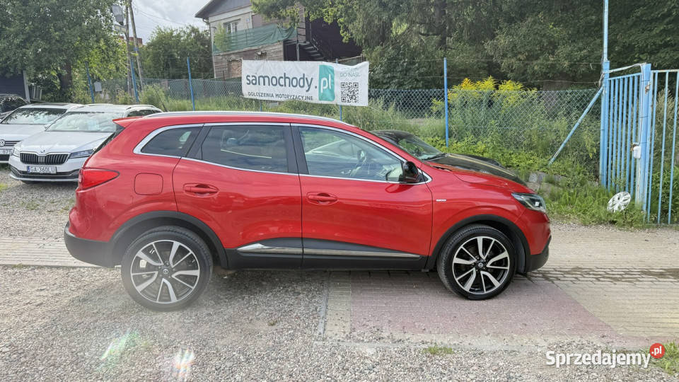 Renault Kadjar 16dci 4WD Bose full led pół skóra ASR (kontrola trakcji)