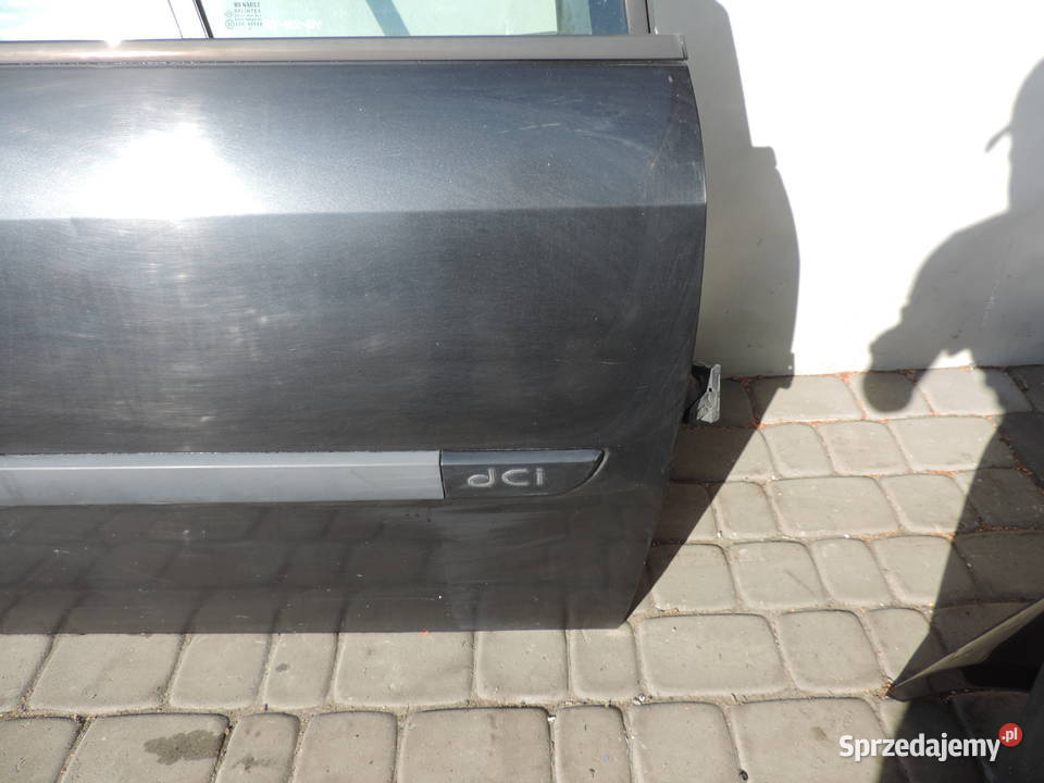 RENAULT SCENIC 2 DRZWI PRAWY PRZÓD LAKIER NV676 Nowy Sącz