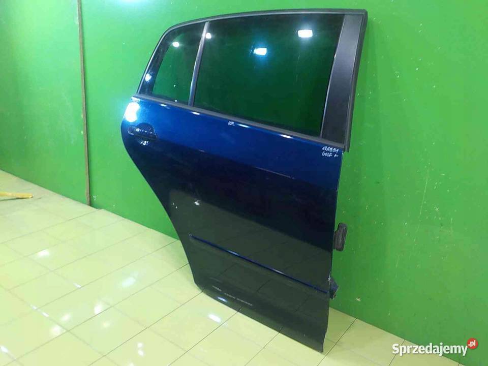 VW GOLF PLUS LIFT 14 TSI 09r 5D drzwi prawe tyl Suków