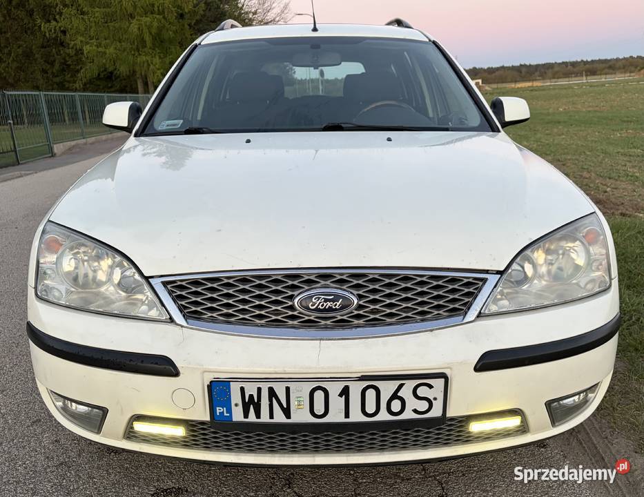 Ford Mondeo 20 Kombi SALON bezwypadkowy 100 światła przeciwmgielne mazowieckie Wieliszew sprzedam