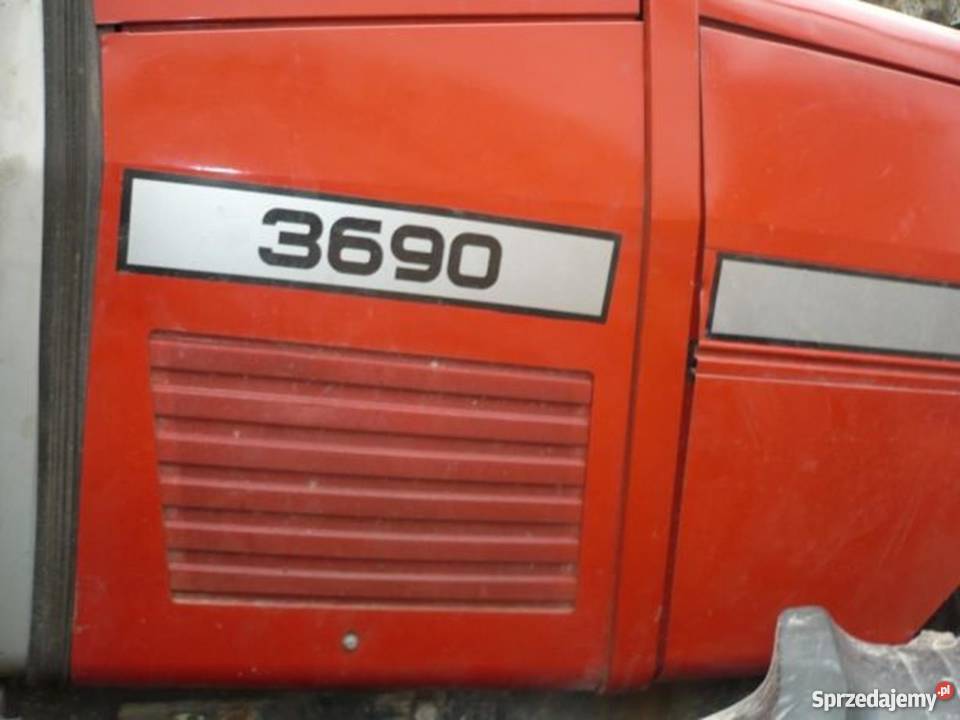 Osłonamaska silnika Massey Ferguson 3635 3645 sprzedam
