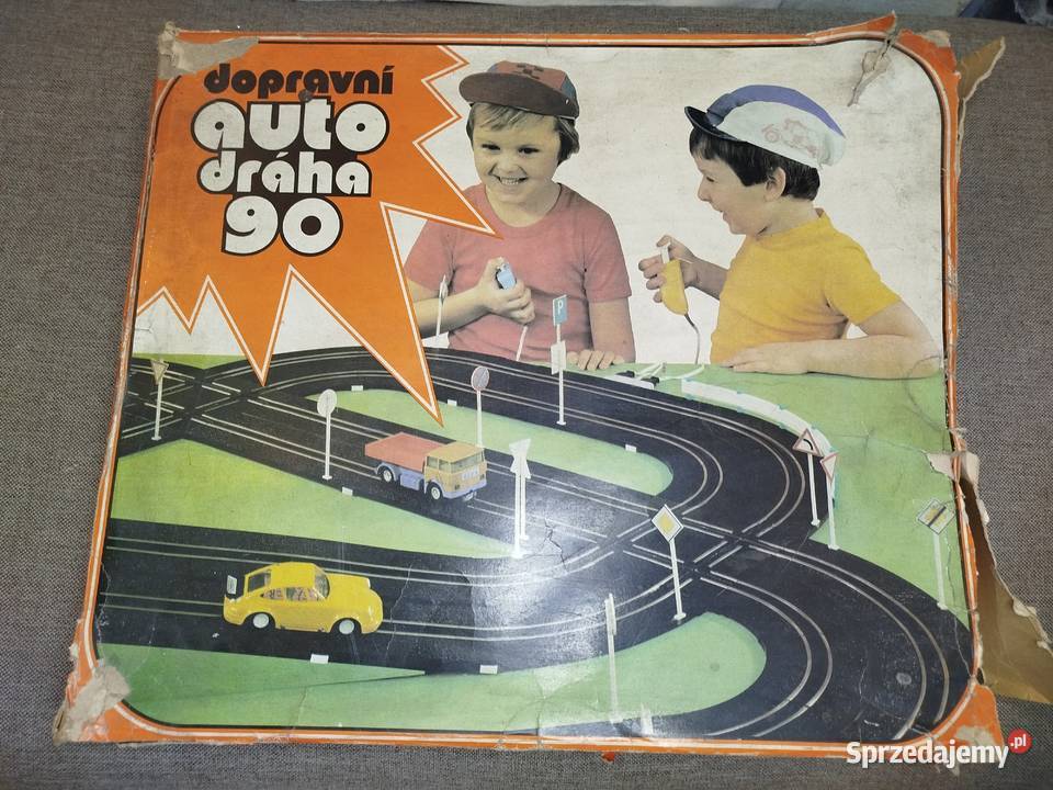Zabawka Tor nauka jazdy trzy autka AUTO DRAHA 90 Zgierz