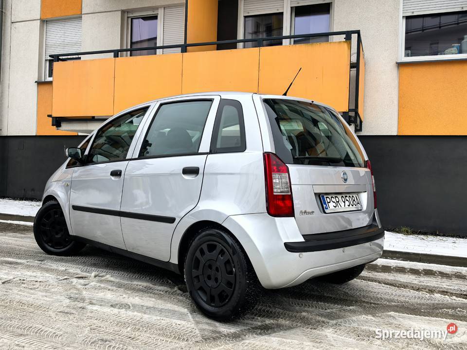 Fiat Idea 2006 silnik 14 GAZ Klima WSPOMAGANIE Poznań sprzedam