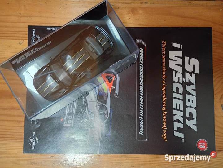 DODGE CHARGER SRT HELLCAT szybcy i wściekli mazowieckie Warszawa