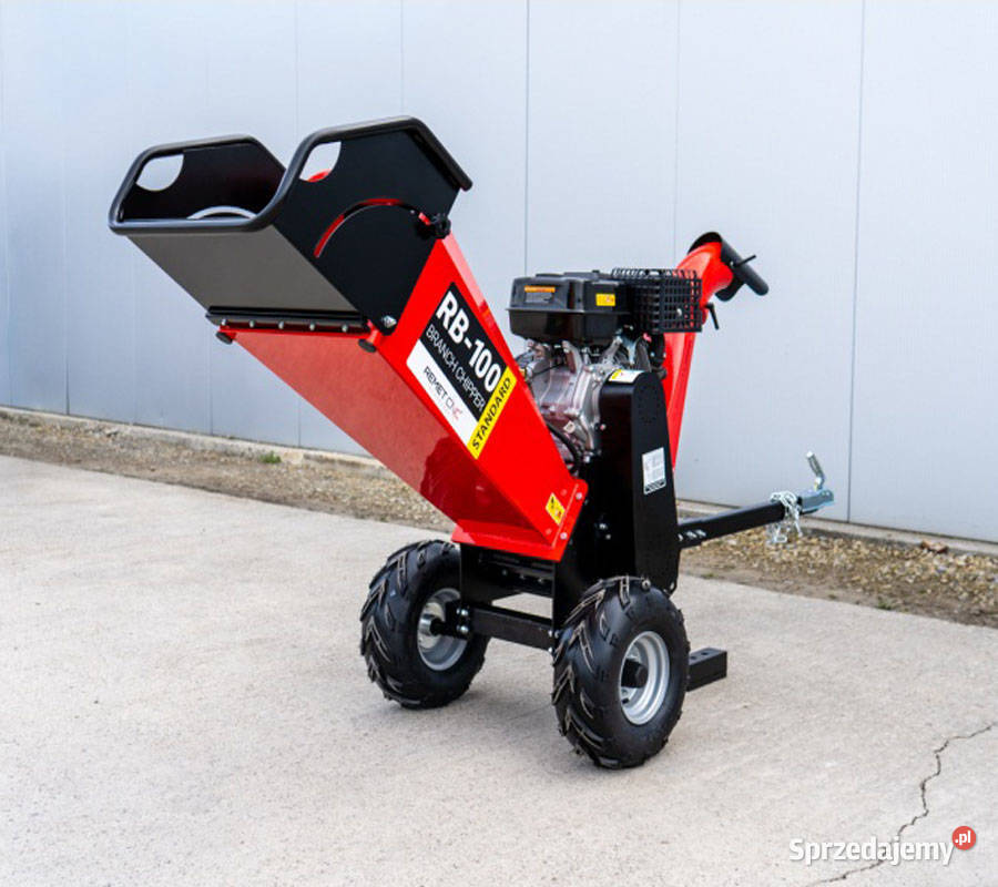 RĘBAK SPALINOWY RB100 Silnik 15 Duże koła Wrocław