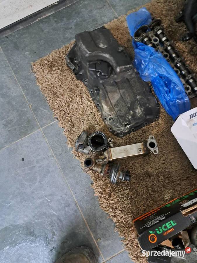 Części silnika BMW 5 E61 20 DIESEL N47D20A świętokrzyskie Rudki