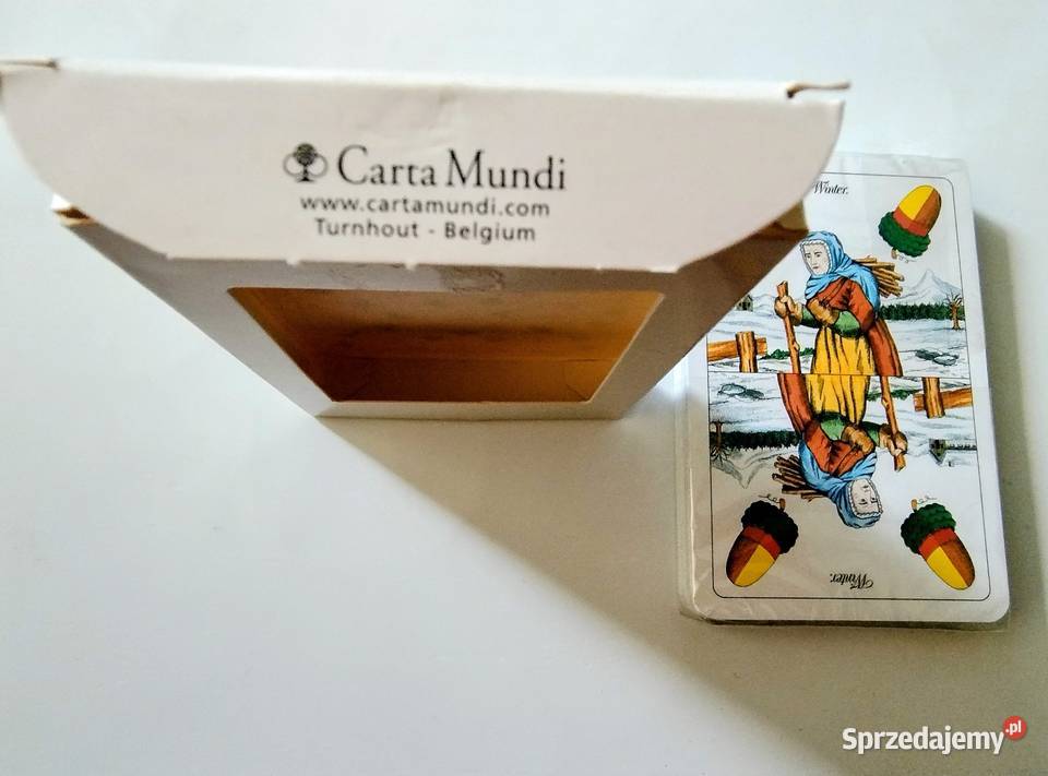 36 kart do gry śląskie Żory