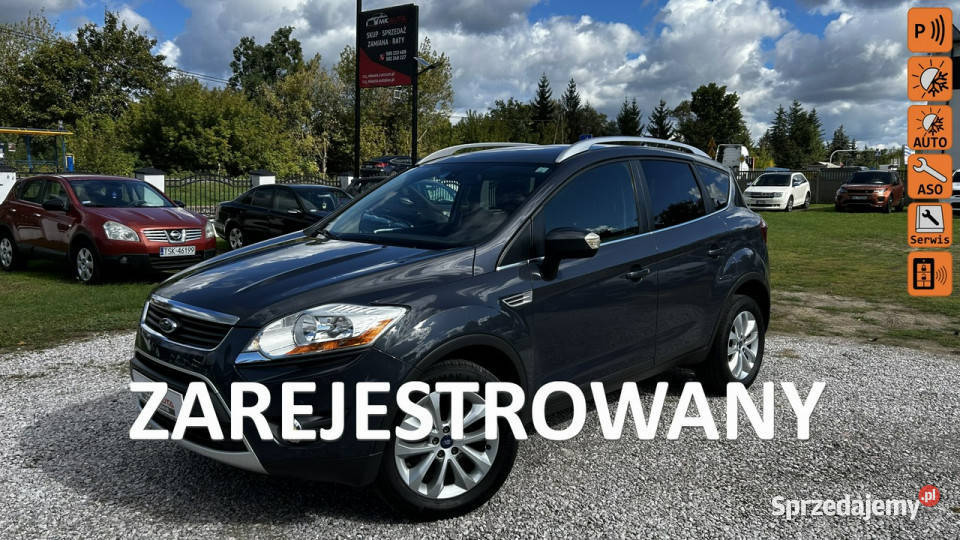 Ford Kuga 151 zarejestrowany w Polsce I 20082012 151000km Nowe Iganie