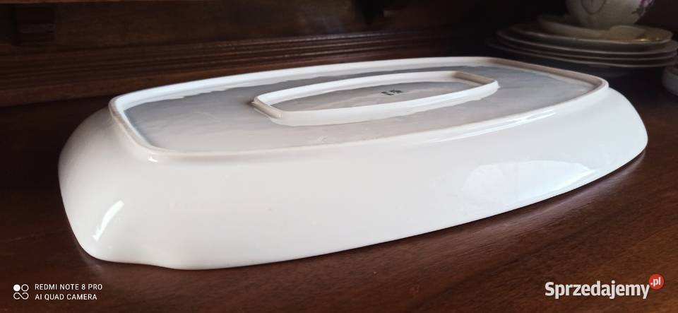 Wielka Patera Rosenthal R C Hortense 190127 r pomorskie Gdańsk