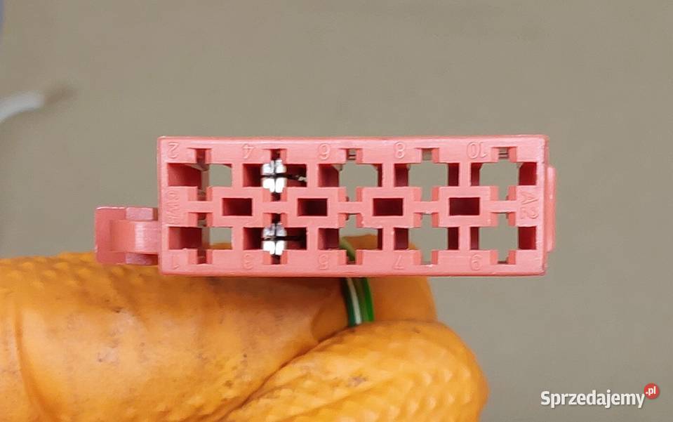 WIĄZKA KABEL INSTALACJA RADIA VW AUDI 8D0972643 Mielęcin sprzedam