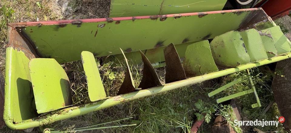 Sieczkarnia napędy Claas Dominator 108 118 Mega Zahajki