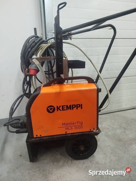 Kemppi mastertig mls3000 puls