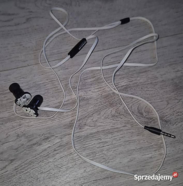 Słuchawki na kablu mini jack Star Wars Elektronika sprzedam