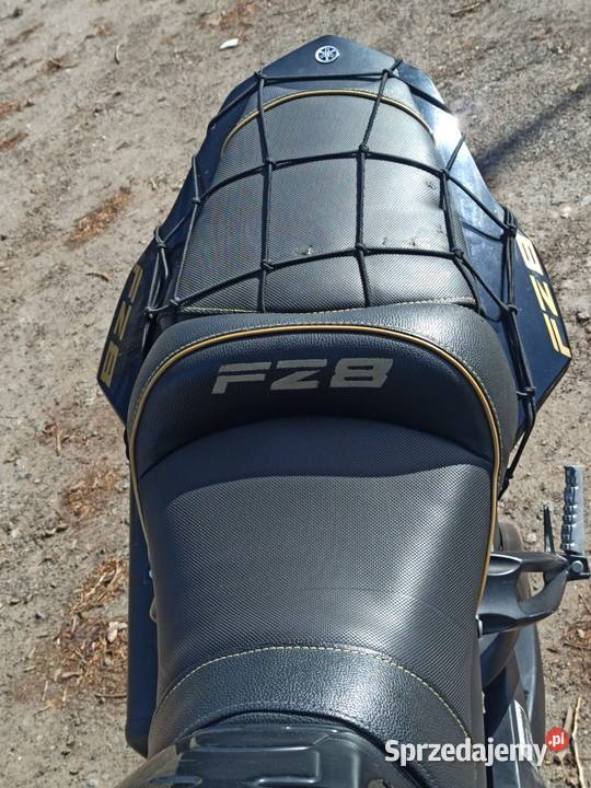 Yamaha FZ8 z 2013 r przebieg 27 106 Szczecin sprzedam