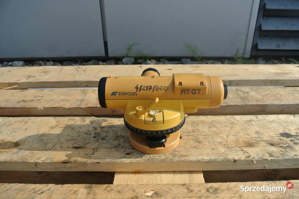NIWELATOR OPTYCZNY TOPCON ATG7 22x 30MM 8 Tarnów sprzedam