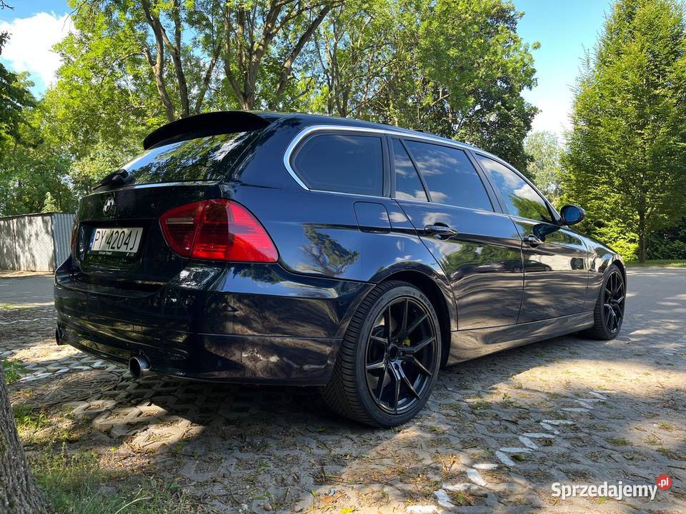 BMW E91 335xiA 370 500 Nm zadbana zamiana do 20 Seria 3 wielkopolskie Poznań