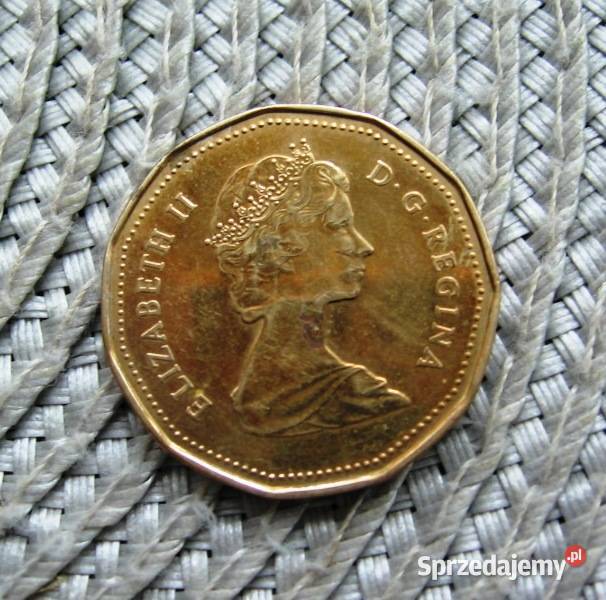 Kanada 1 Dolar 1987r