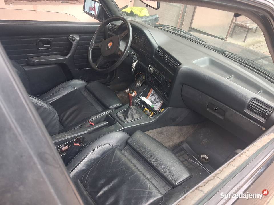 Bmw e30 coupe 1997r m52b20 okazja zamiana nieuszkodzony Seria 3 podkarpackie Stalowa Wola
