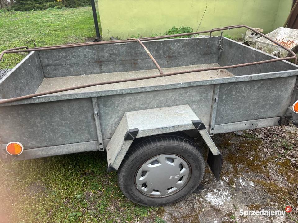 Przyczepka Niewiadów N410 570 łódzkie Łódź sprzedam