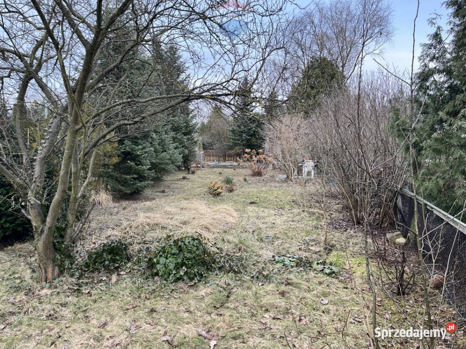 Działka ROD Bukowskiej Poznań sprzedam