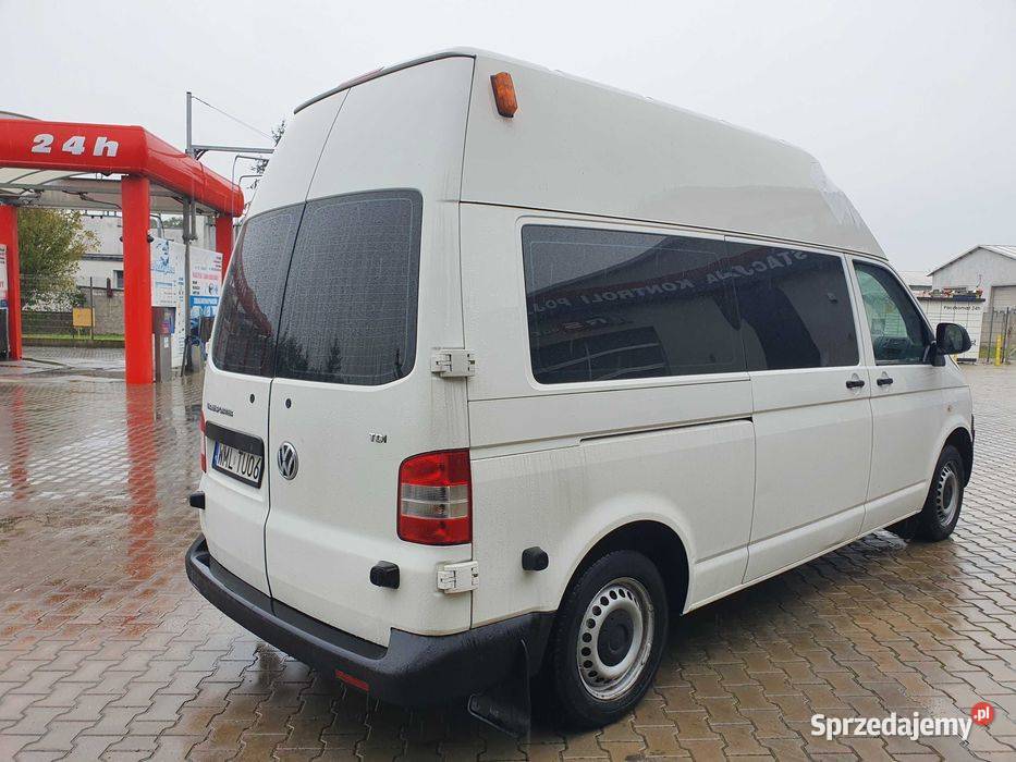 VW Transporter T5 Motoryzacja mazowieckie Mława