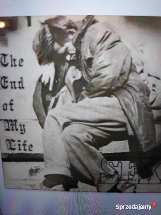 Biały kruk na czarnym winylu SEX The end of my podkarpackie