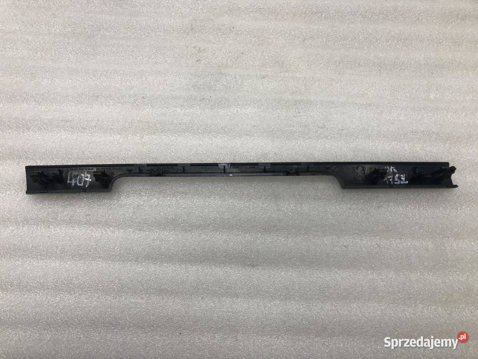 LISTWA OZDOBNA KONSOLI PEUGEOT 407 EU 9647155277