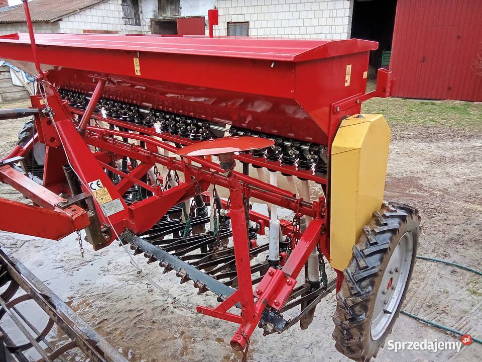Siewnik zbożowy Firlej