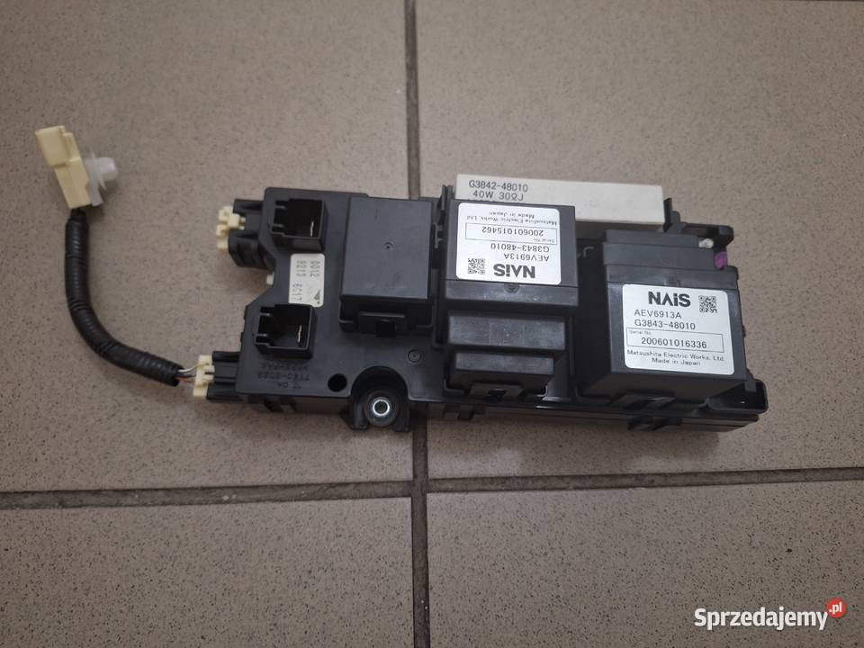 Lexus RX 400h przekaźnik baterii NAIS G384348010 osobowe Toruń sprzedam