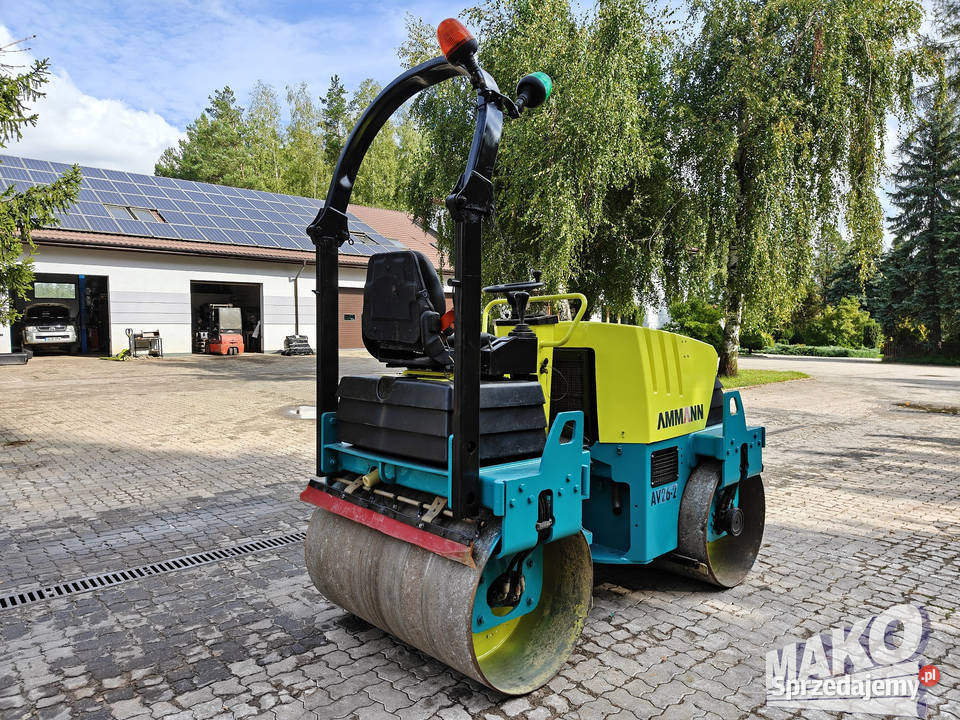 Walec dwubębnowy AMMANN AV262 Przegubowy tandem Ostrowiec Świętokrzyski