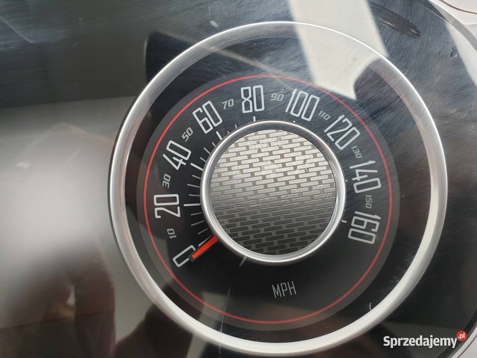 Dodge Challenger 15 36 LICZNIK ZEGARY Rudka