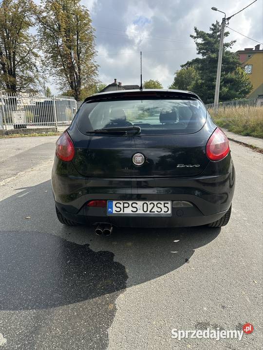 Fiat Bravo 19 Czechowice-Dziedzice