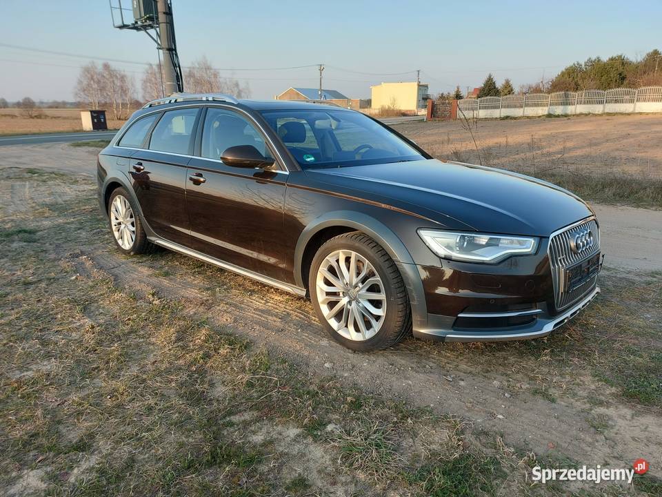 Audi A6 Allroad bezwypadkowe Rok produkcji 2014 Ozorków