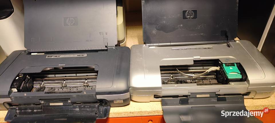 DrukarkI przenośne HP Officejet H470 i H460 atramentowa Drukarki i skanery Luboń
