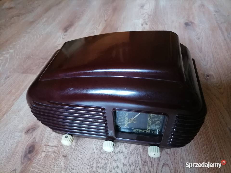 Stare radio lampowe z lat 50 tych Sprawne Kraków sprzedam