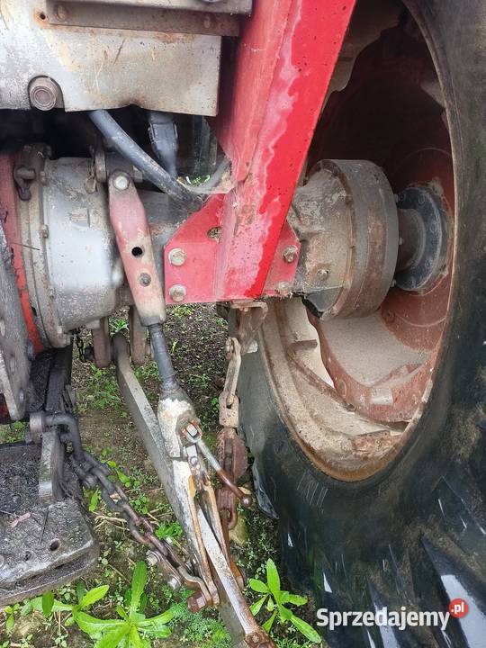 Ciągnik rolniczy Massey Ferguson 10 80 oryginał Pneumatyczne siedzenie